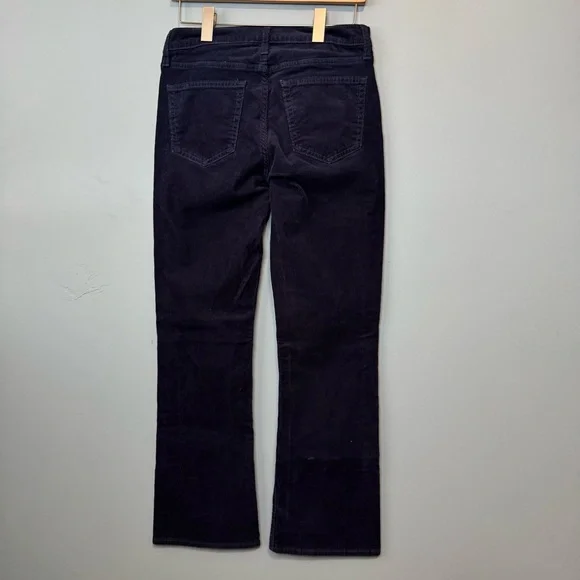 GAP Baby Boot Mid Rise Navy Blue Corduroy Pants. Women’s 28 or 6S - Picture 6 of 11